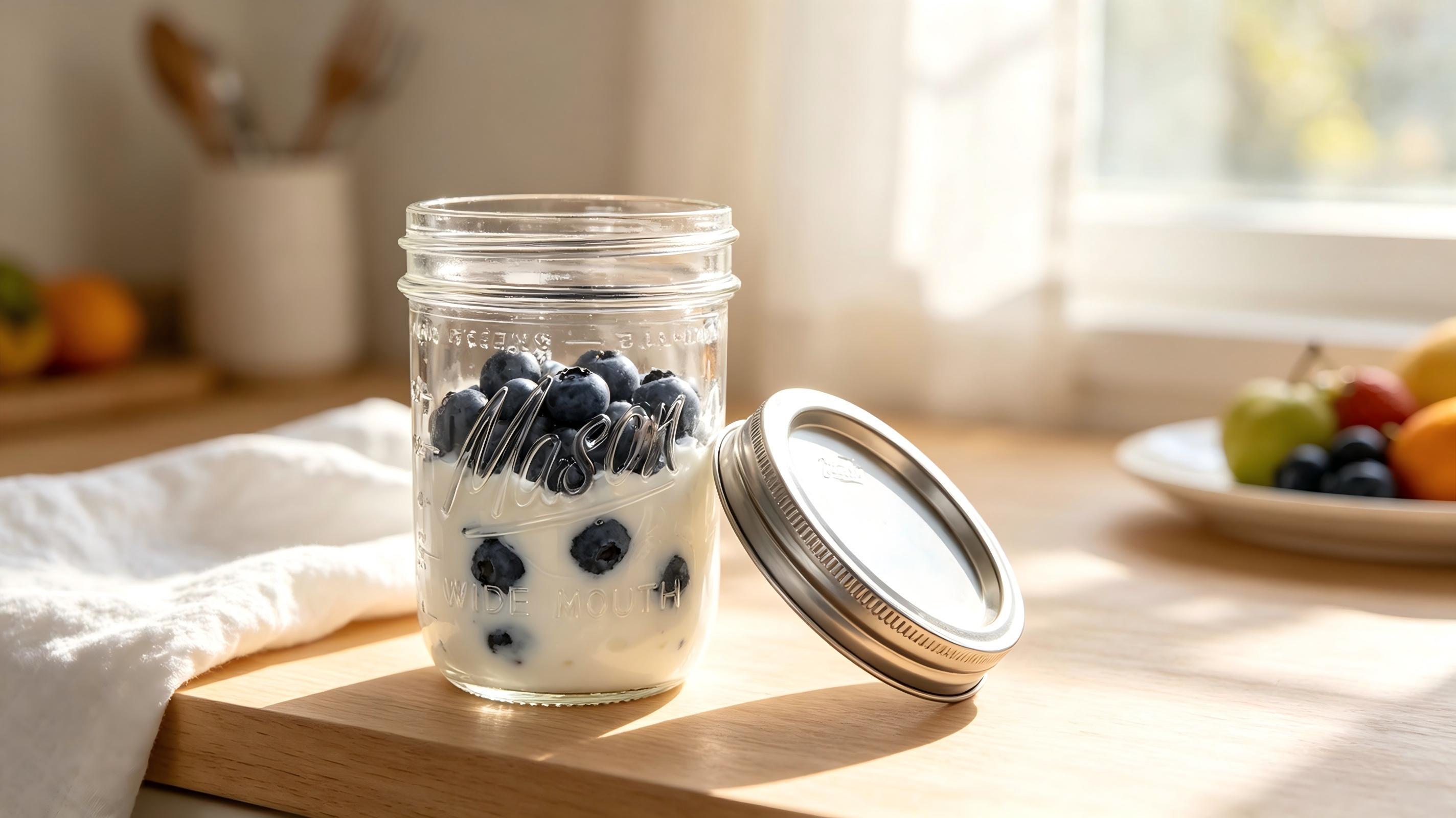 Tinplate Split-Type Mason Jar Screw Lids 70mm Regular Mouth Leakproof Food Canning Packaging
