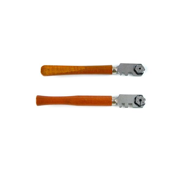 German Six-Wheel Manual Cutting Tool Glass Tile Cutter Tool For 5mm Glass