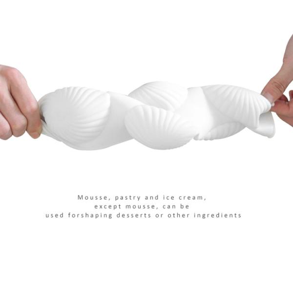 Логотип LFGB Handmade декоративных полостей прессформы 6 торта силикона изготовленный на заказ одобрил