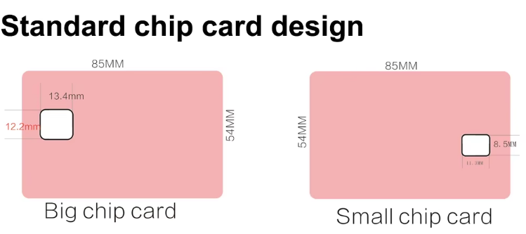 Top Rating Clear Reflective Silver Mirror Custom Blank Credit Card Metal Chip Card For VIP Card