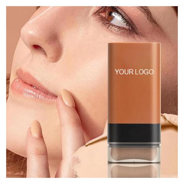 Mujeres Vegan Natural Mineral Líquido Fundamento Concealer mayorista suelto maquillaje crema de cobertura llena resistente al agua luz para la feria