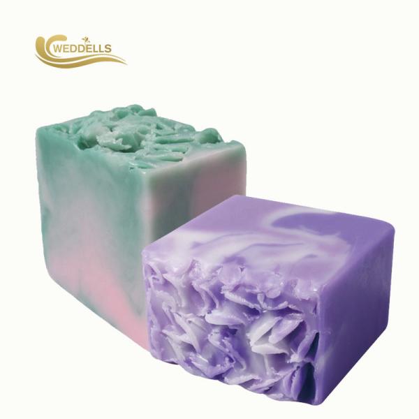 Sweet Almond Handmade Face Soap / Fresh Scent Soap Bar For Facial Cleaning