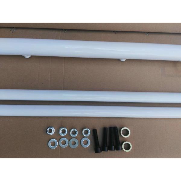 Steel Seat Belt Harness Bar Matte Powder Coated / Glossy Powder Coated