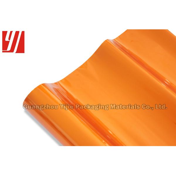 Hot Stamping Shinny Orange 0.64m*120m Matte Foil