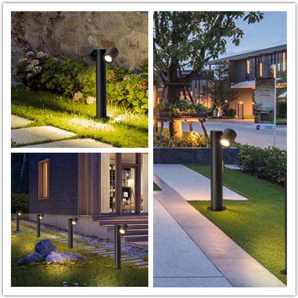 Декоративный свет пала сада с ротатабельной головой, освещением ландшафта сада