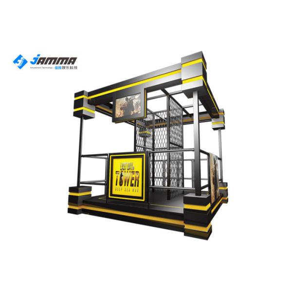 Simulateur interactif de tir de réalité virtuelle de 32 PCs, 9d simulateur de mouvement des jeux VR