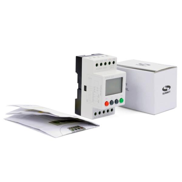 ANT RD6-W Three Phase Sequence Relay LED Screen 3 Phase Monitoring Relay Phase-Loss Relay