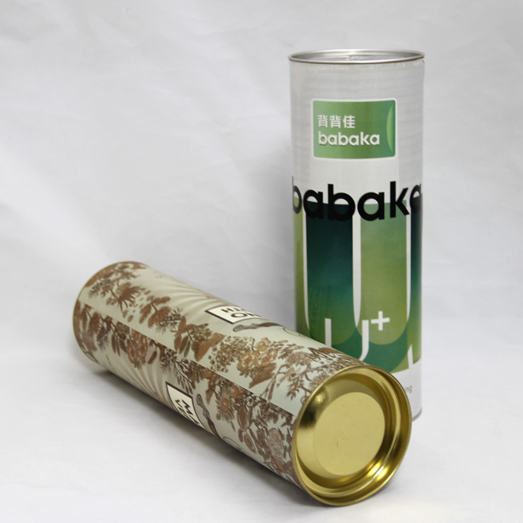 Классическая изготовленная на заказ пробка бумаги пробки бумаги Kraft крышки Tinplate упаковывая для вина/игрушек/упаковывать завальцовки изображения