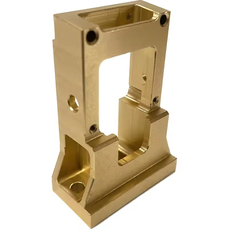 OEM ODM Precision CNC Machined Components High Tolerance Industrial Equipment Parts