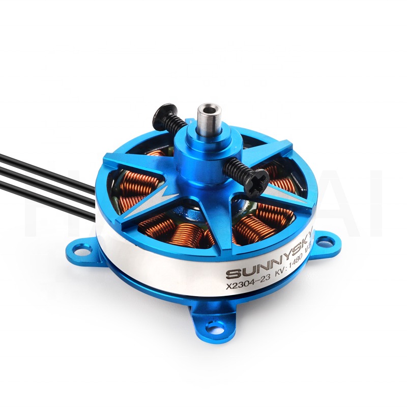 Sunnysky V3 X2305 1450KV Outrunner Brushless Motor For Multi-rotor Aircraft Multi-axis Disc F3P 3D FPV