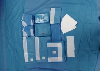 Blocos cirúrgicos descartáveis ortopédicos, materiais de consumo médicos descartáveis