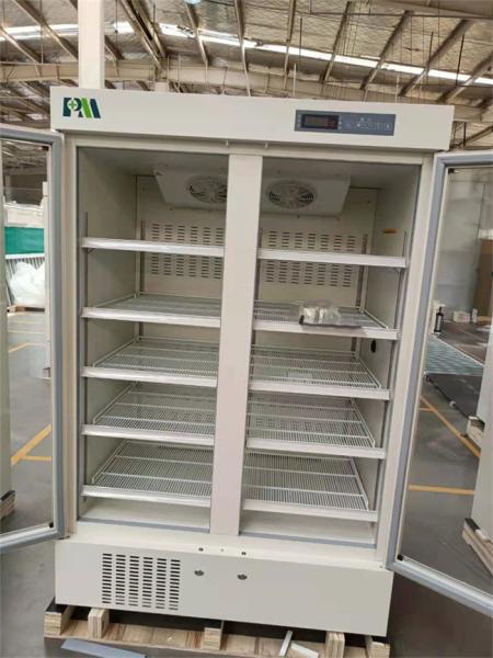 LED Digital Display 1006 Liter Capacity Pharmacy Medical Refrigerator For Laboratory Hospital Equipment