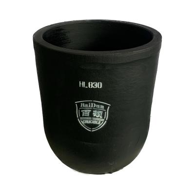 Oxidation Resistant Silicon Carbide Graphite Crucible Metal Melting Circular