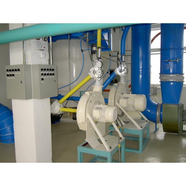 Электрический одобренный КЭ перекрывного клапана силы тяжести трубопровода оборудования смешивая завода порошка