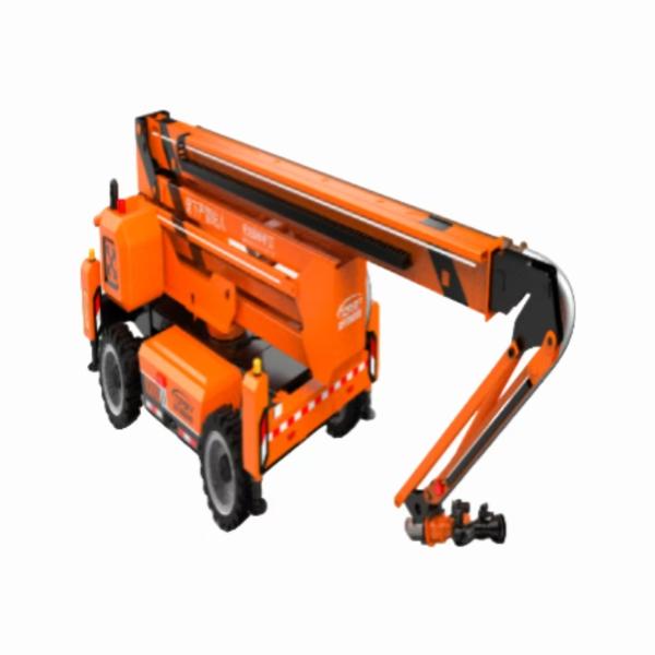 空中散布消火ロボット