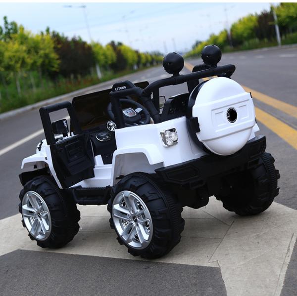 2022 Plastic Children's Ride On 12V Electric Car Toy for Kids Product Size 125X75X80CM