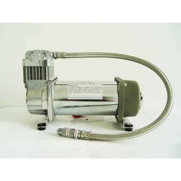 Тяжелый грузовик Air Ride Подвеска Компрессор Грузовик Offroad Металлический Air Ride Пневматический 12в Хром