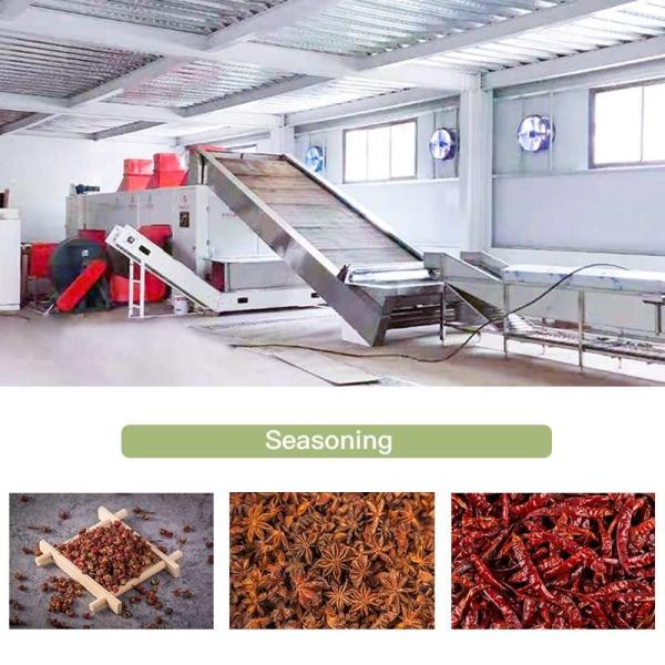 SGS Continuous Belt Dryer Machine Dehumidification