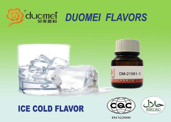 Liquid E Vape Grade Super Ice Flavors Propylene Glycol Based Flavoring