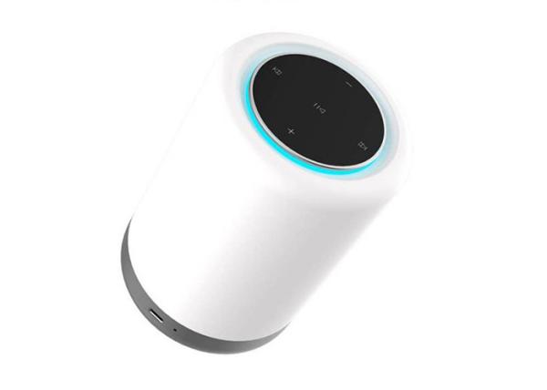 Portable Touch LED Night Lamp High Sensitivity With Smart Bluetooth Speaker