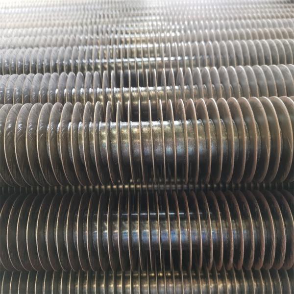 Сваривая подгонянный уголь увольнял части боилера пара штабелирует катушку экономизатора