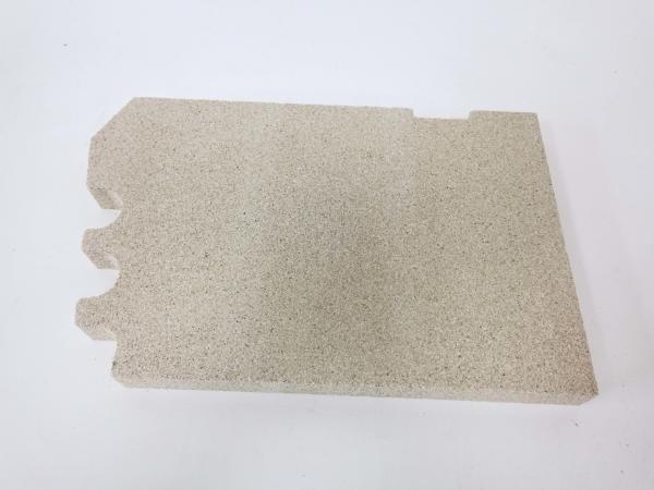 0.08-0.09W/M.K Vermiculite Refractory Panel For Fireplace Alkali Resistant