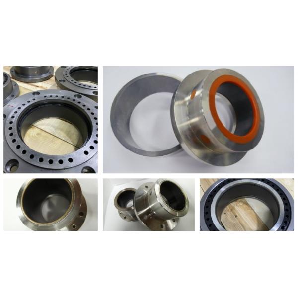 Ceramic Bearings For Hydro-Turbine Pump Marine Water Lubrication Customized Request