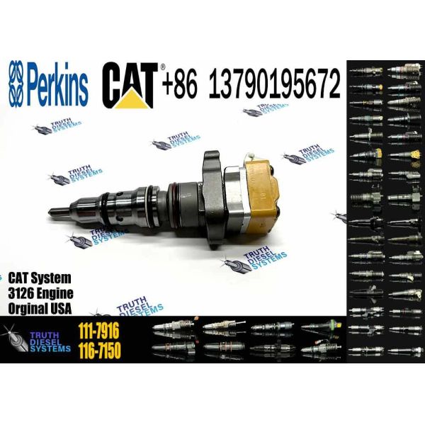 Best Quality Diesel Fuel Injector Assembly 111-7916 1117916 for CAT 3126 Engine