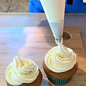 Biodegradable Pastry Piping Bags, Cake Decorating Bags, Baking Cookies Candy Supplies Kits,  Icing Bags