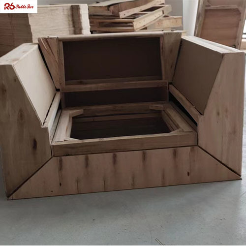 Minimalist Design Wooden Frame Cushion Sofa Sets for Living Room