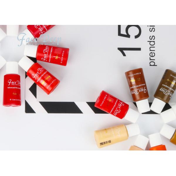 Available OEM/ODM Royal Brown Microblading Pigments 12 Ml Micropigmentation Pigments