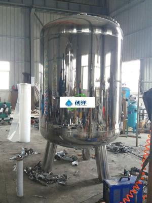 Industrial Stainless Steel Filter Housing Silica Sand Water Filter ISO9001