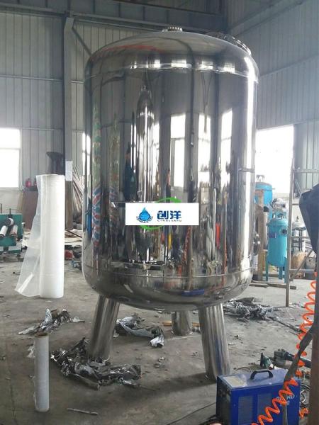 10M3/H Mechanical Stainless Steel Filter Housing