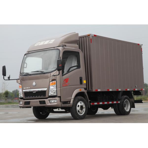 Sinotruk 10 tons light Van cargo truck