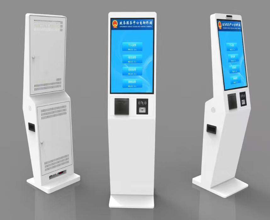 1920×1080 Self Service Terminal Supporting Various Peripheral Devices to Expand Functionality and Adapt to Specific Business Tasks