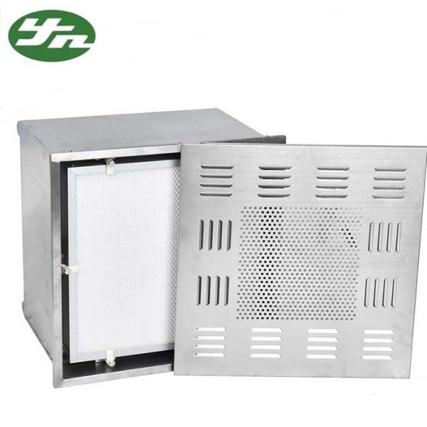 Caixa de Hepa da purificação do ar do teto do difusor do DOP para o hospital da planta