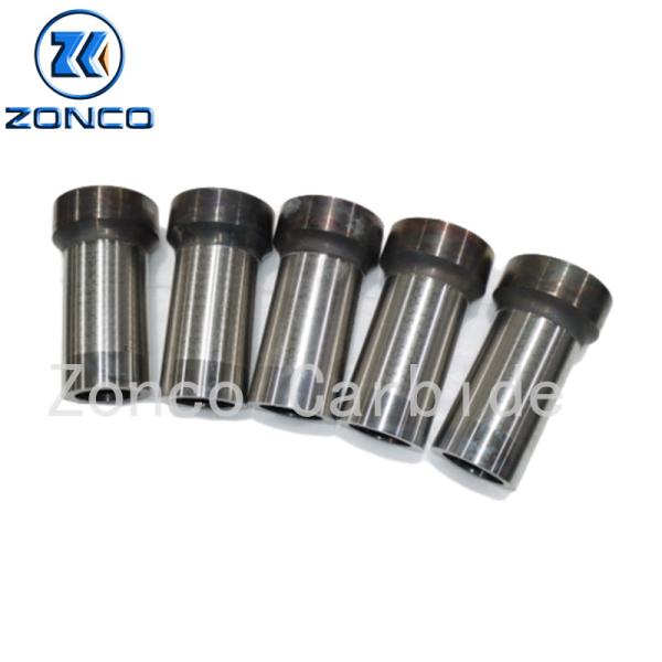 Os rolamentos radiais antifrição do TC do carboneto de tungstênio vestem - resistente para o motor do Downhole