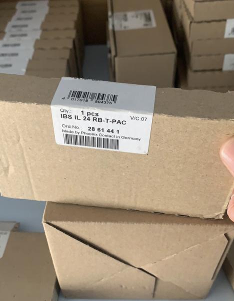 2861441 Phoenix PLC IBS IL 24 RB-T-PAC Communication Module Original Products