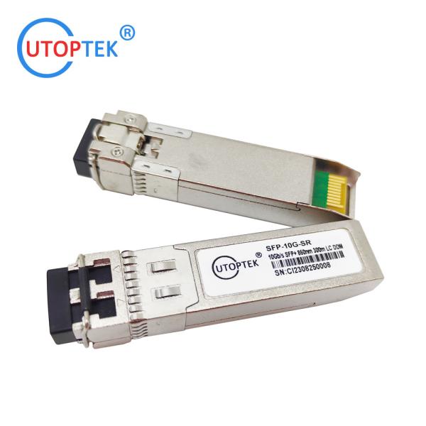 SFP-10G-SR optical Transceiver 10G SFP+ SR MM LC 850nm 300m compatible with