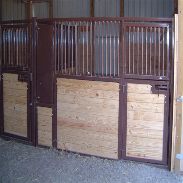 Панель парадных ворот стабилизированных дверей конноспортивная Экине защищает лошадей для продажи