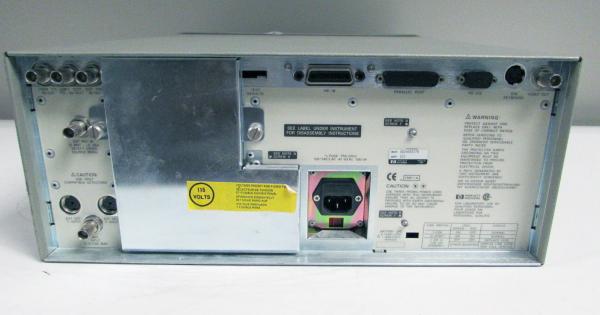 Agilent 8711B, analizador de red RF totalmente probado y preciso con rango dinámico de 100DB