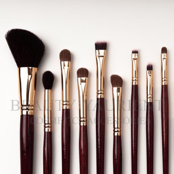 12pcs Handcrafted Cosmetic Makeup Brush Set Face Paint Brushes Set 20.5cm Length
