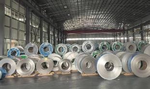 Thickness 0.02-5mm Stainless Steel Strip Roll For Kitchenware Building