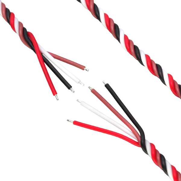 Custom Wiring Harness | 4-Conductor Twisted Pair Signal Wire for Drones & FPV Quadcopter | UL Certified Factory