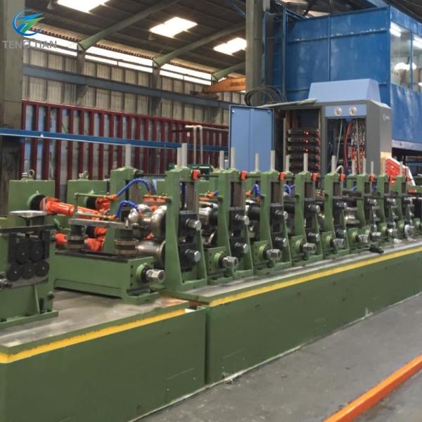 Automatic Steel Pipe Manufacturing Machine for Square Tube