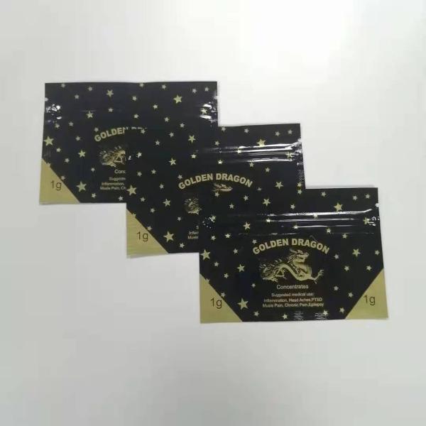 Pierda el olor de empaquetado de la píldora de la salud del peso impermeabilizan la bolsita de té vacía del papel de aluminio para la muestra del polvo de la semilla