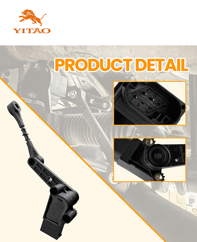 Headlight Level Sensor LR020474 Compatible with Land Rover Range Rover Sport 2006-2009