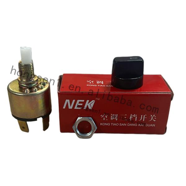 POKKA NEK Auto Ac Switch 3 Pin air Conditioner Auto Switch