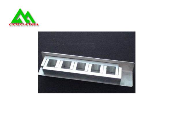 Laboratory Metal Tissue Embedding Cassettes Reusable For Medical Histology