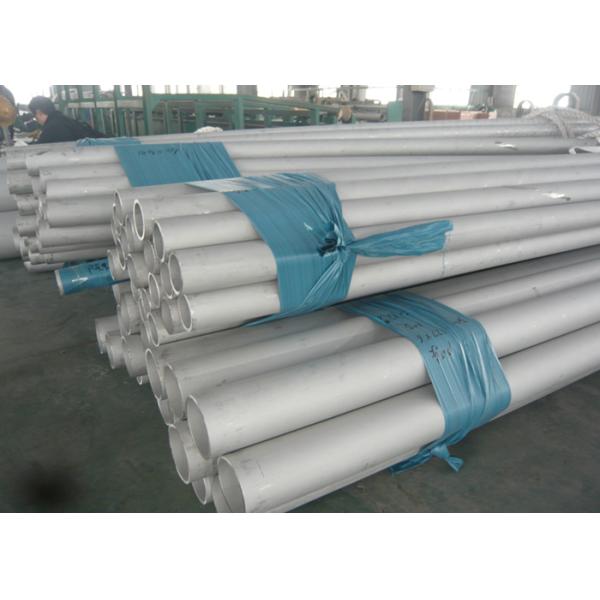 Lightweight Stainless Seamless Pipe , SCH40s / SCH40 304 Stainless Steel Tubing